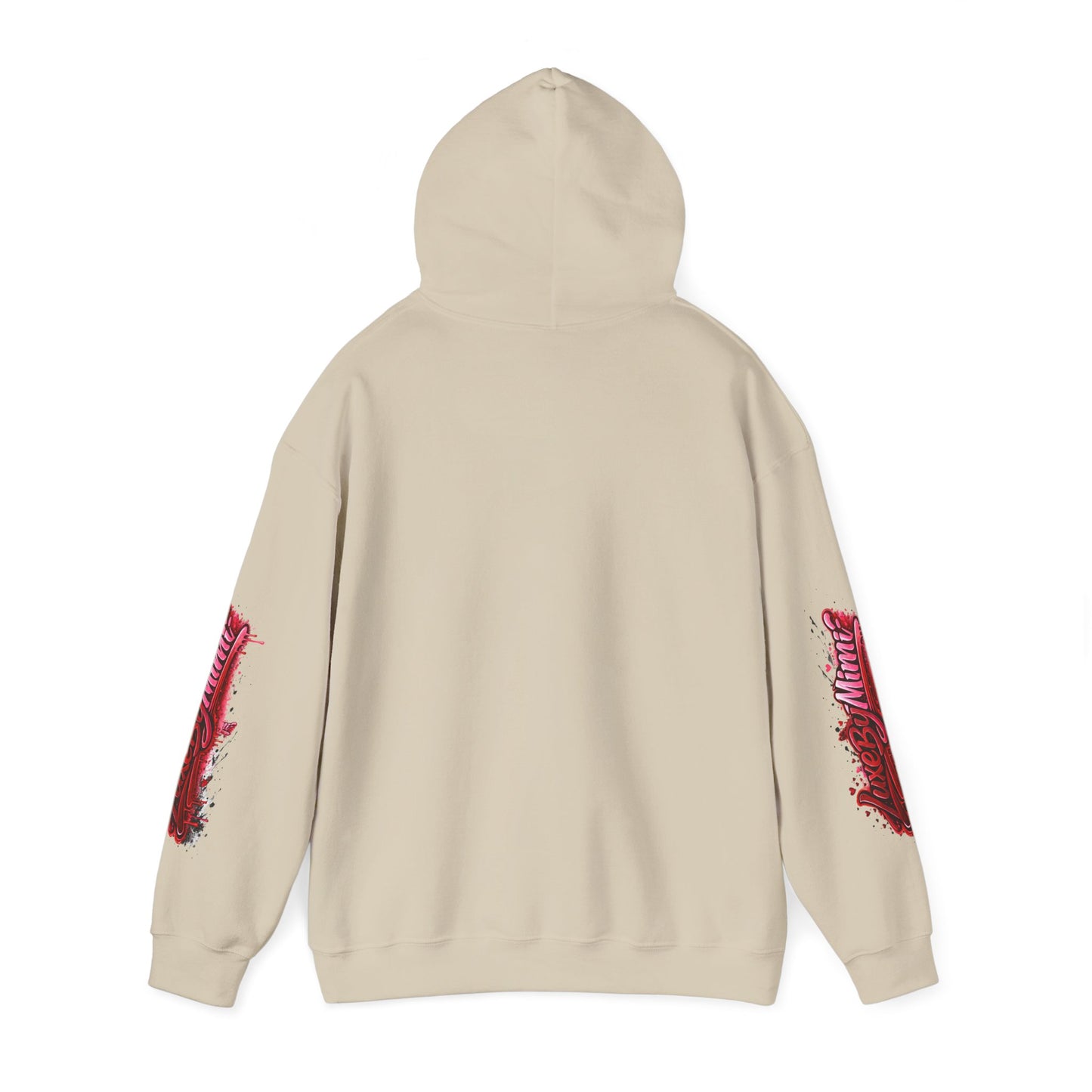 LuxeByMimi Brand Graffiti de Luxe Hoodie — Streetwear Pullover