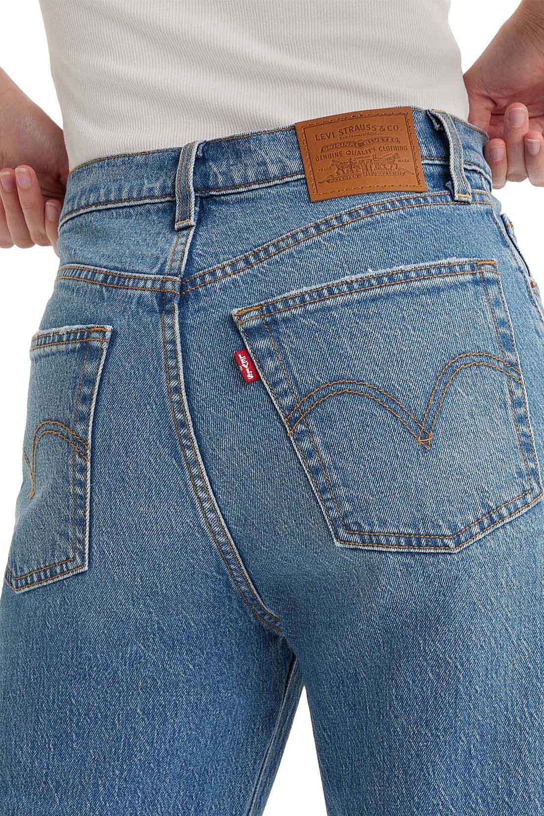 LEVI'S - Women's Ribcage Straight jeans  - Size 30-30