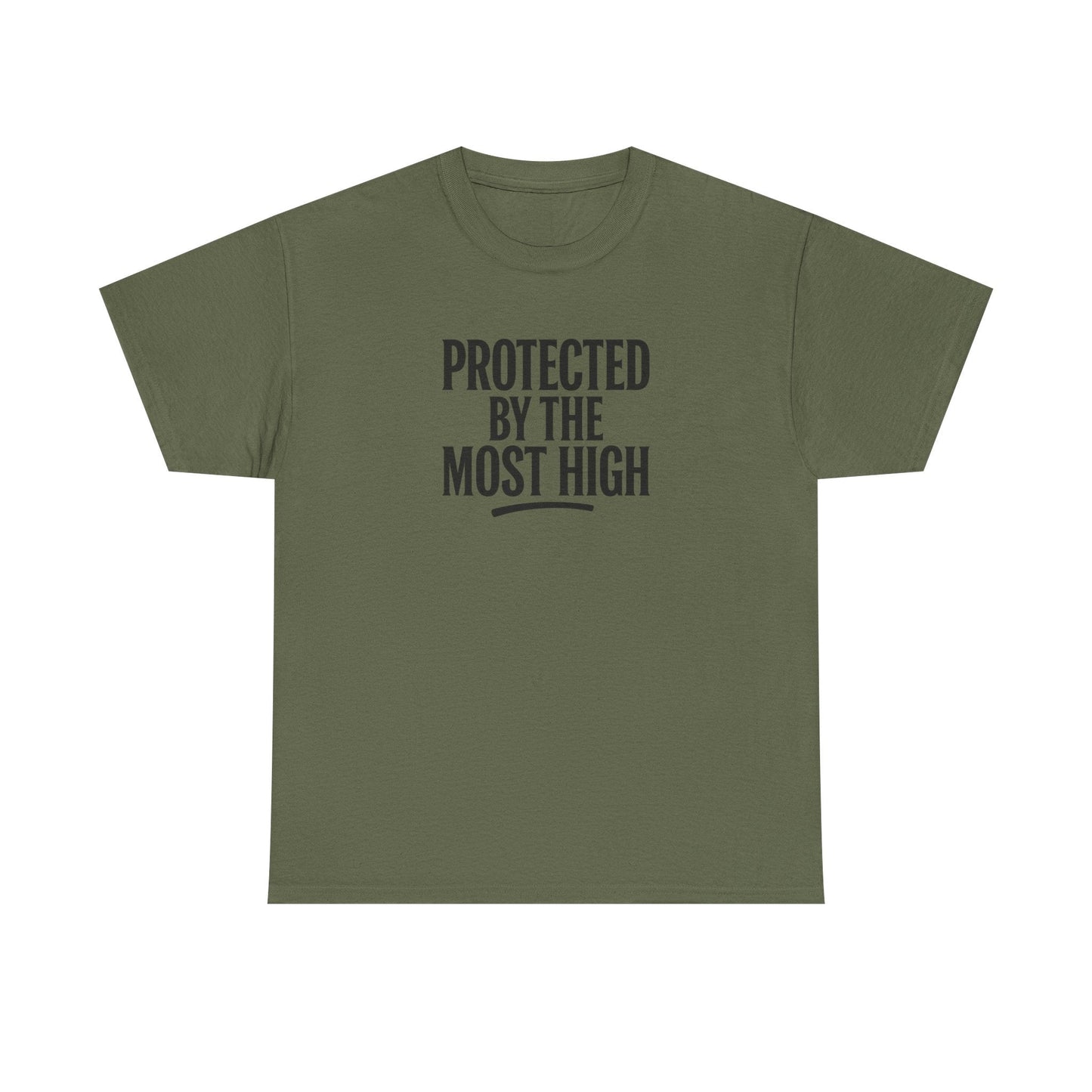 Protected By The Most High Tee — Psalm 91 Inspirational Graphic Shirt
