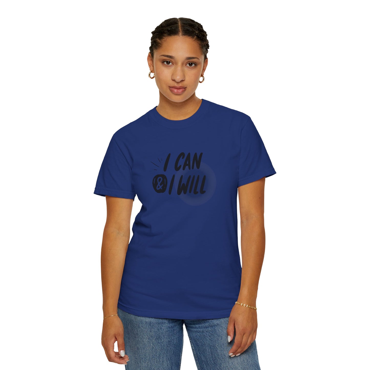 Motivational Unisex Tee, Inspire yourself, Gift for Students, Positive Affirmation Shirt, Workout Motivational T-Shirt, Everyday Wear