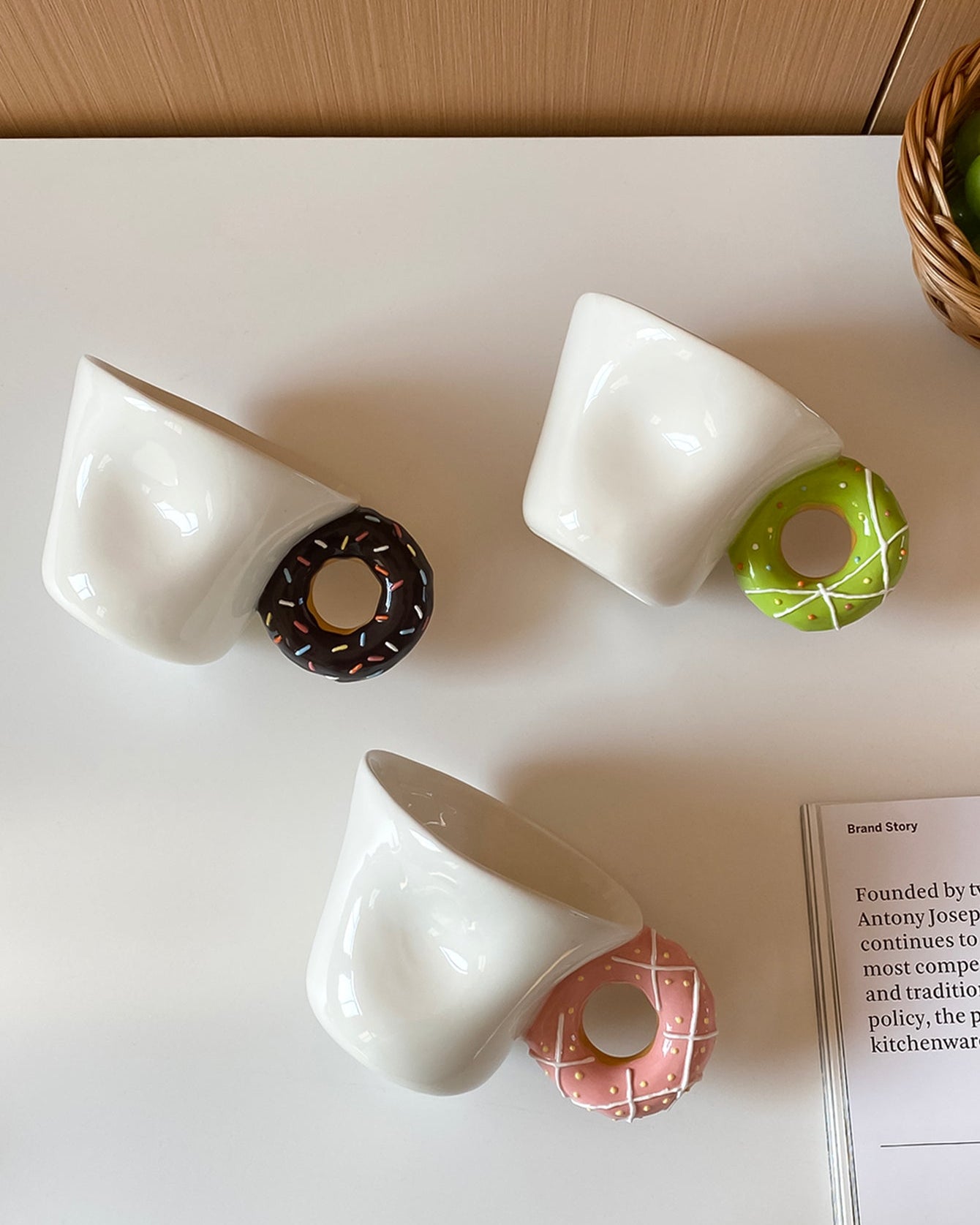 Donut Handle Mug-0