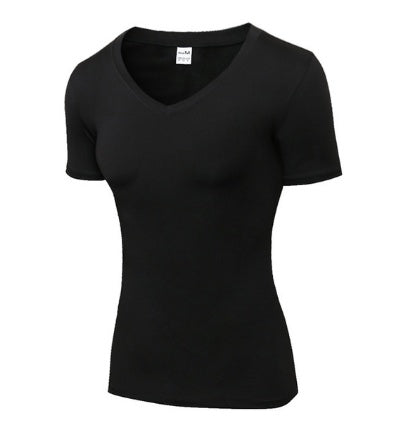 Women's V-neck Yoga T-Shirt