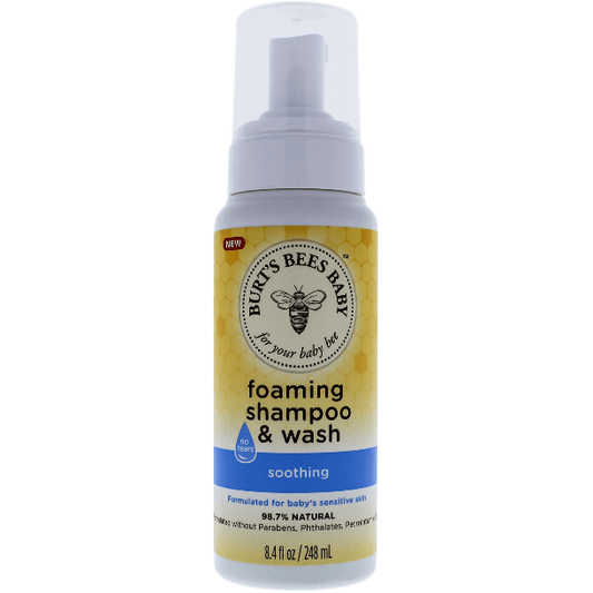 Burt's Bees Foaming Shampoo & Body Wash 8.4oz