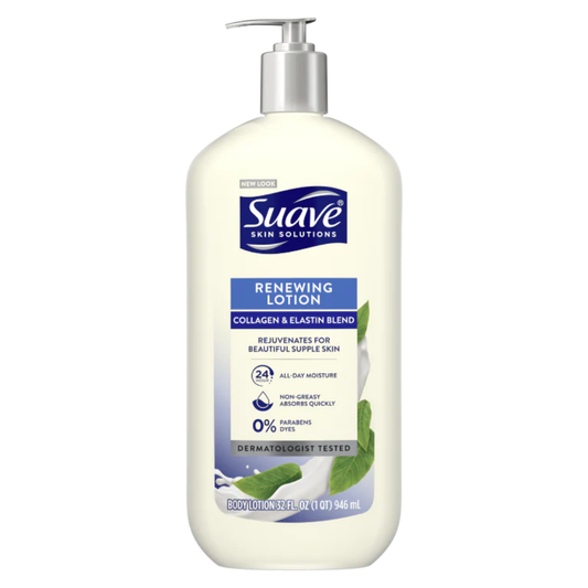 Suave Skin Solutions Soothing with Aloe Lotion (32oz)