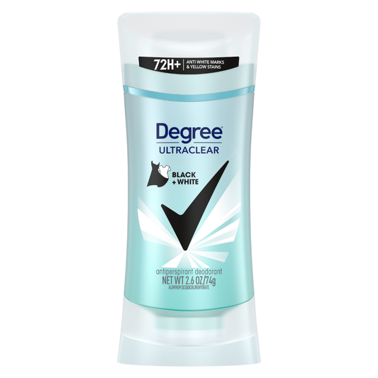 Degree MotionSense UltraClear Black+White Deodorant