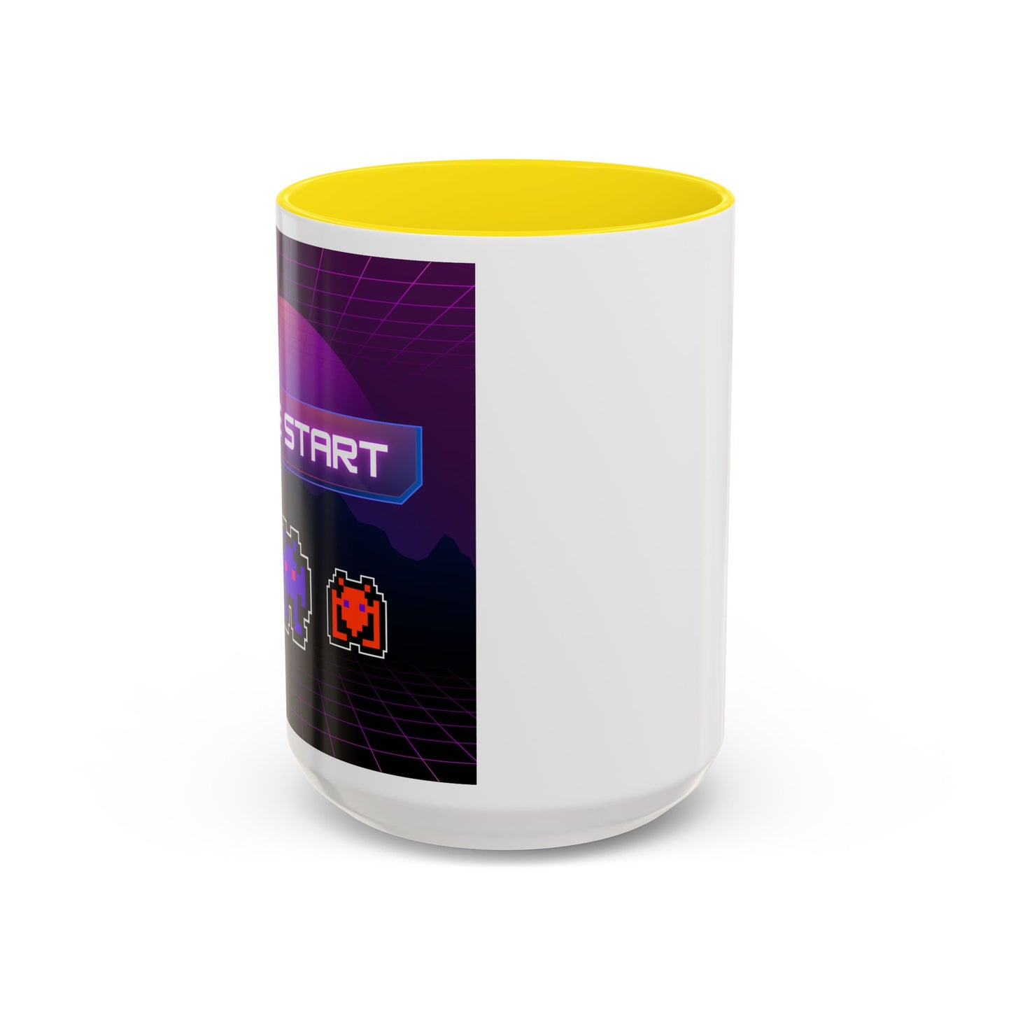 Retro 8-Bit Game Coffee Mug – Perfect Gamer Gift, Fun Kitchen Decor, Unique Birthday Present, Nerdy Officeware, Collectible Drinkware