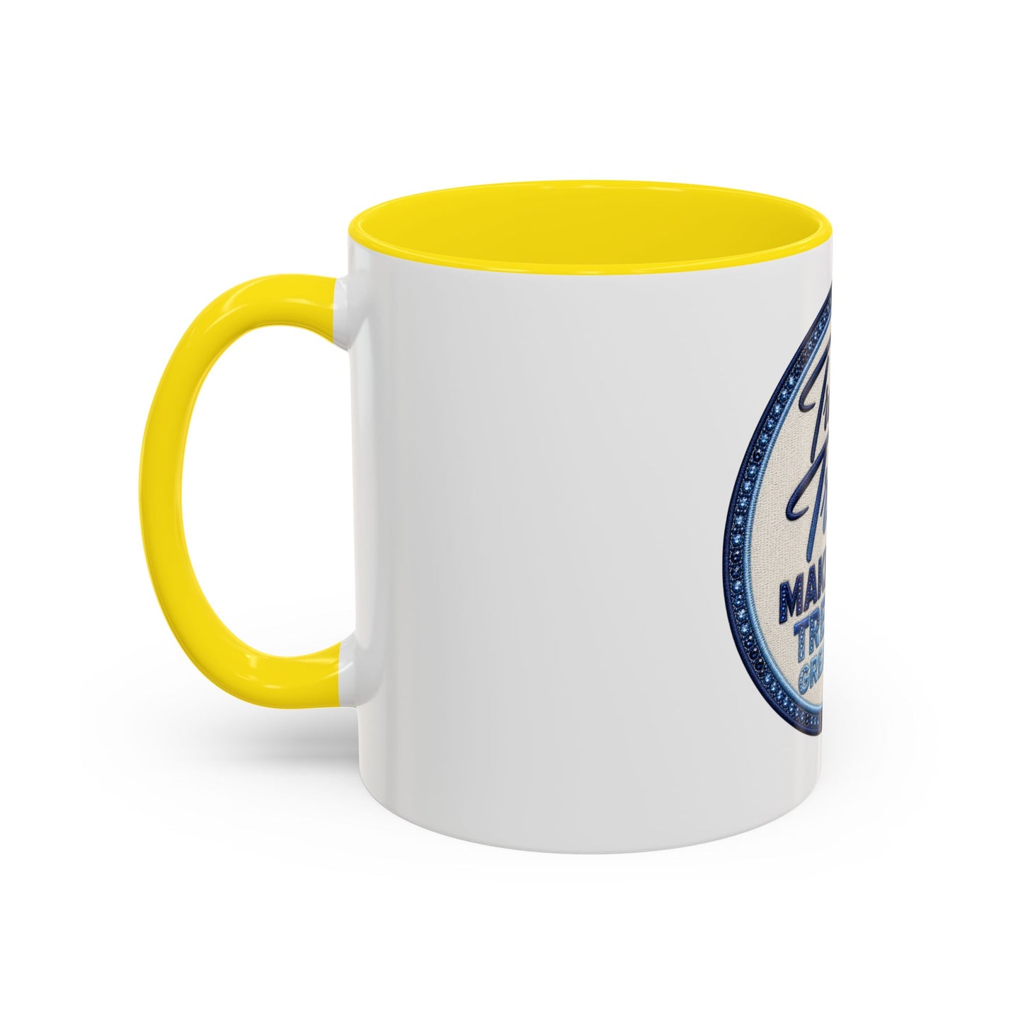 Make Peace Treaties Mug — "Triumph for Trump" Political Coffee Cup (11/15oz)