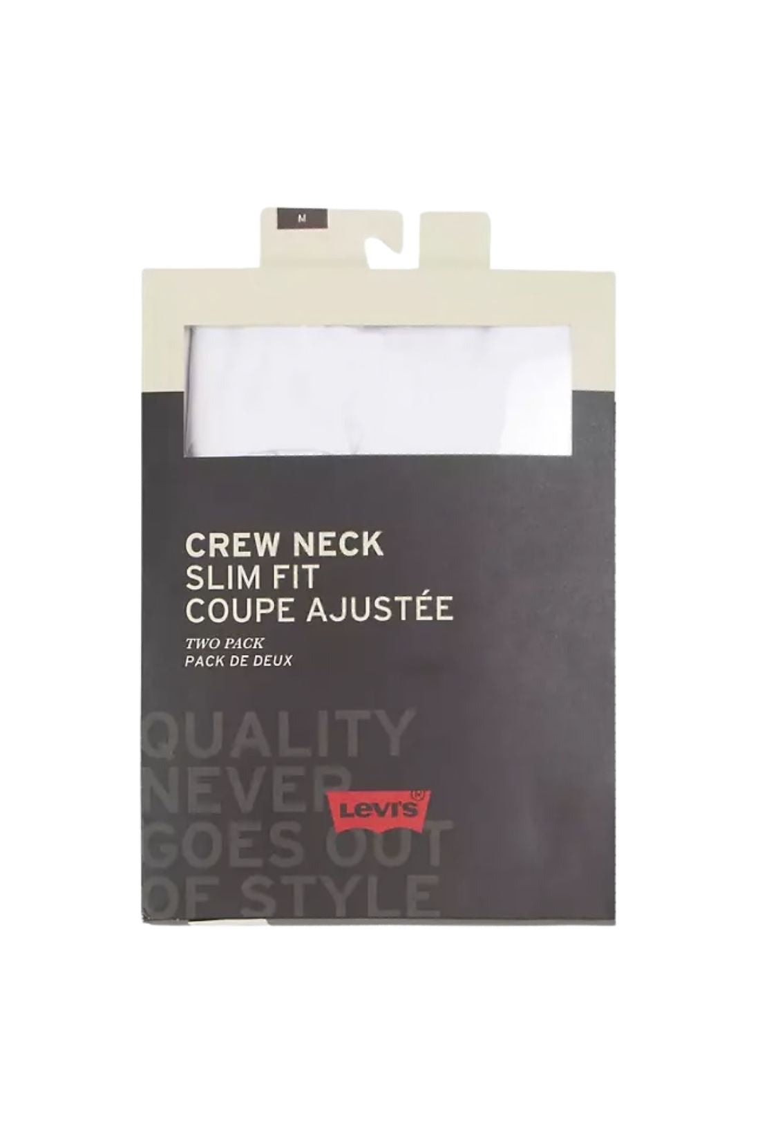 LEVI'S - Men's 2-pack Perfect T-shirt  - Size XL-1