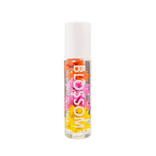 Blossom Delicious Kiss Roll-On Lip Gloss Mango 0.2oz