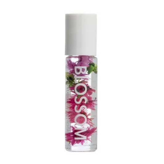 Blossom Beauty In Bloom Roll-On Lip Gloss Strawberry 0.2oz