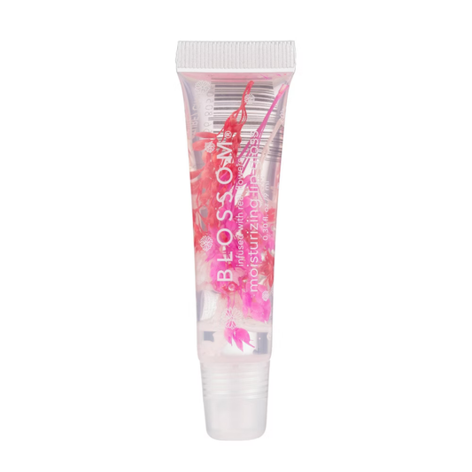 Blossom Moisturizing Lip Gloss Strawberry Tube 0.3oz