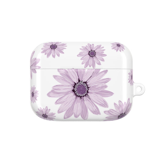 Chic Floral AirPod Cases, Stylish Accessories, Flower Pattern, Gifts for Her, Trendy Tech, Aesthetic Earbud Covers