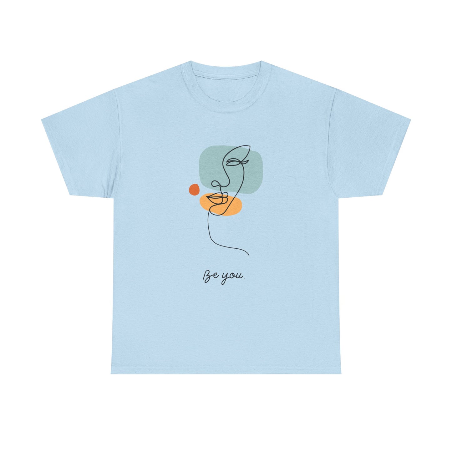 Be You Unisex Cotton Tee - Inspirational Graphic Tee for Self-Love, Gift for Friends, Casual Wear, Birthday, Everyday Comfort