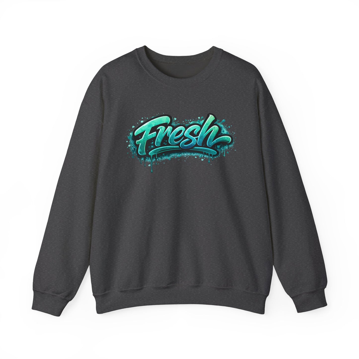 Fresh Graffiti Crewneck Sweatshirt