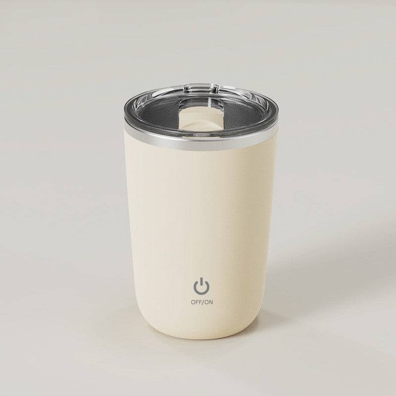 Insulated Self-Stirring Coffee Mug – 350 ml Electric Mixer & Thermal Cup-8