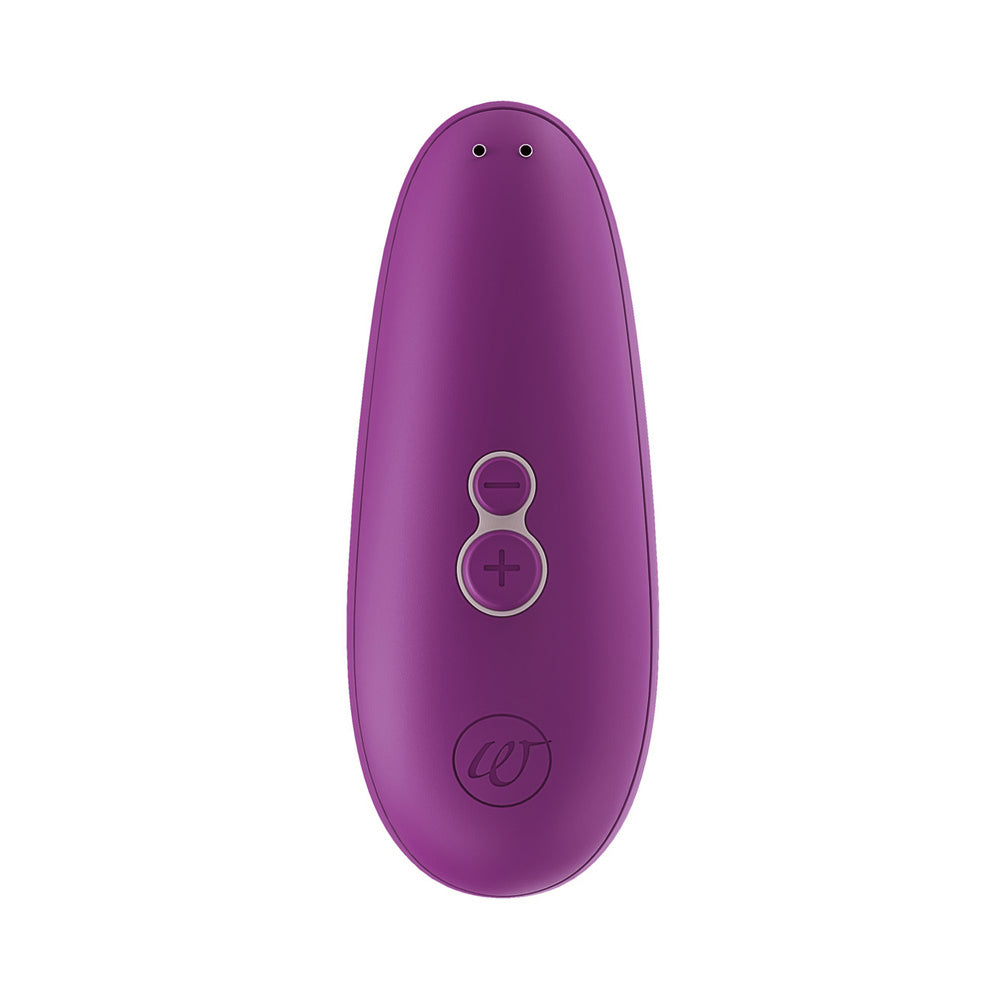 Womanizer Starlet 3 Rechargeable Silicone Compact Pleasure Air Clitoral Stimulator Violet-4