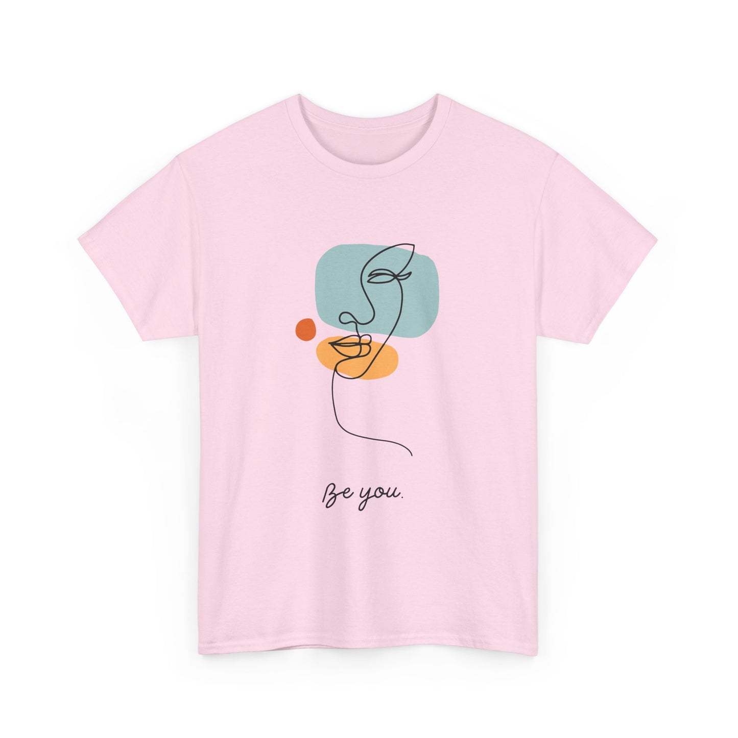 Be You Unisex Cotton Tee - Inspirational Graphic Tee for Self-Love, Gift for Friends, Casual Wear, Birthday, Everyday Comfort