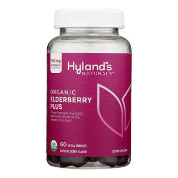 Hyland's Naturals Organic  150 Mg Elderberry Plus 60Ct