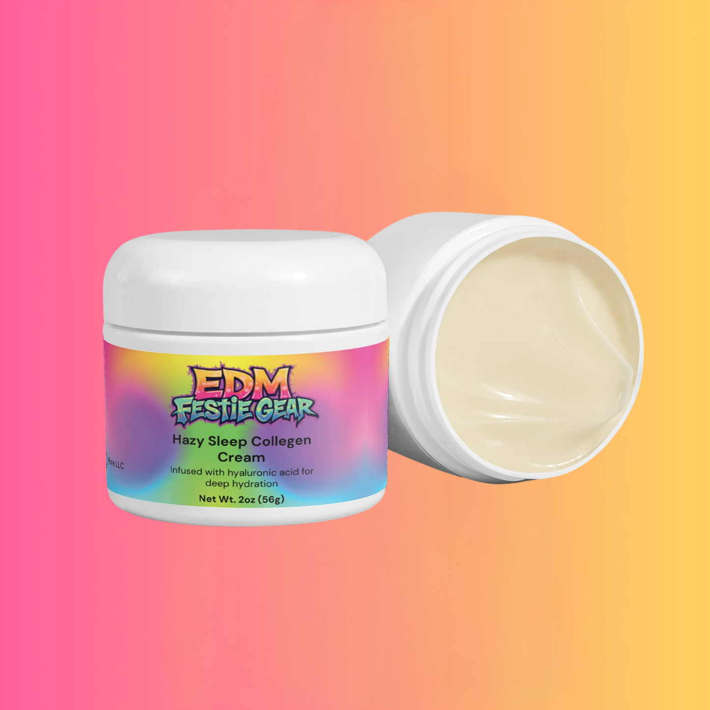 Hazy Sleep Collagen Cream - Radiate After Party Glow