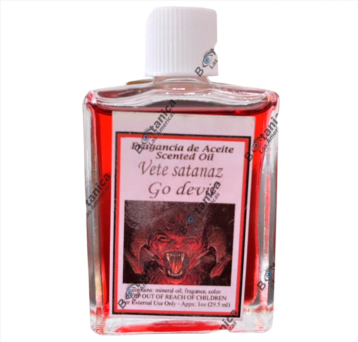 Fragancia De Aceite Vete Satanaz (1oz) / Scented Oil Go Devie (1oz)