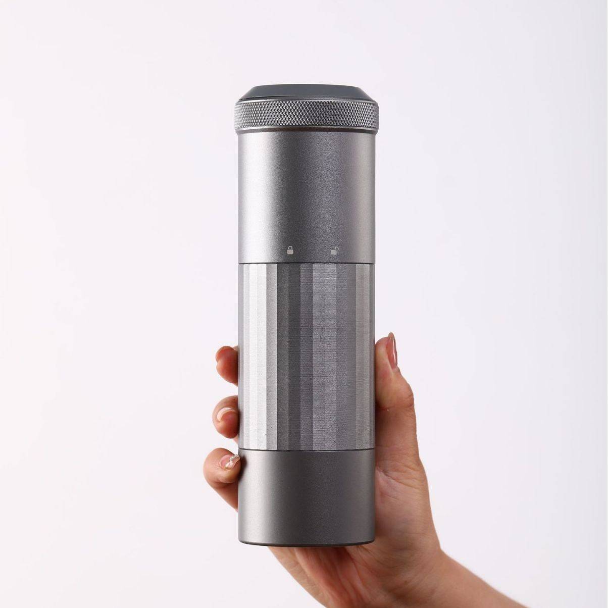 Portable Electric Coffee Grinder – USB Rechargeable & Wireless-5
