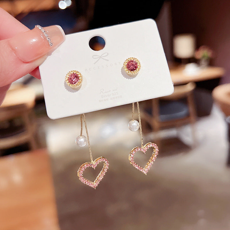 Light Luxury Pearl Earrings