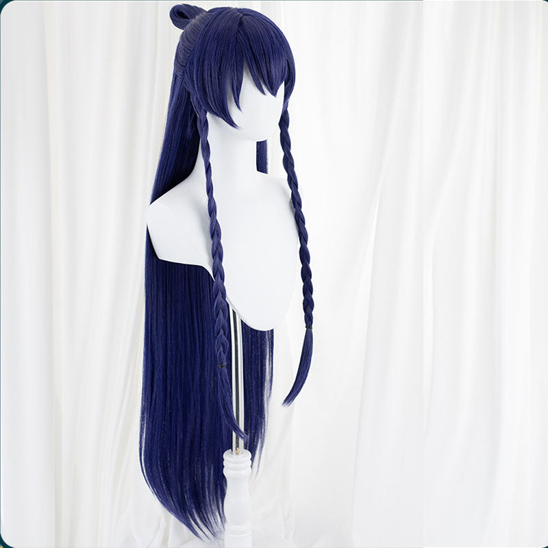 Blue Cosplay Synthetic Wig - Sword Dancing Fairy