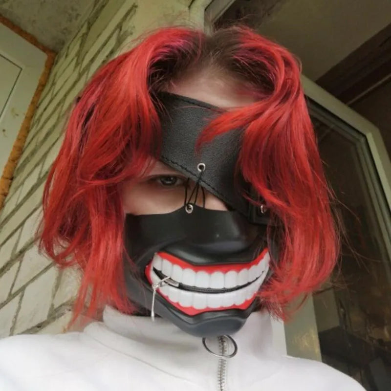 Anime Cosplay Costumes Mask Halloween Party Masks