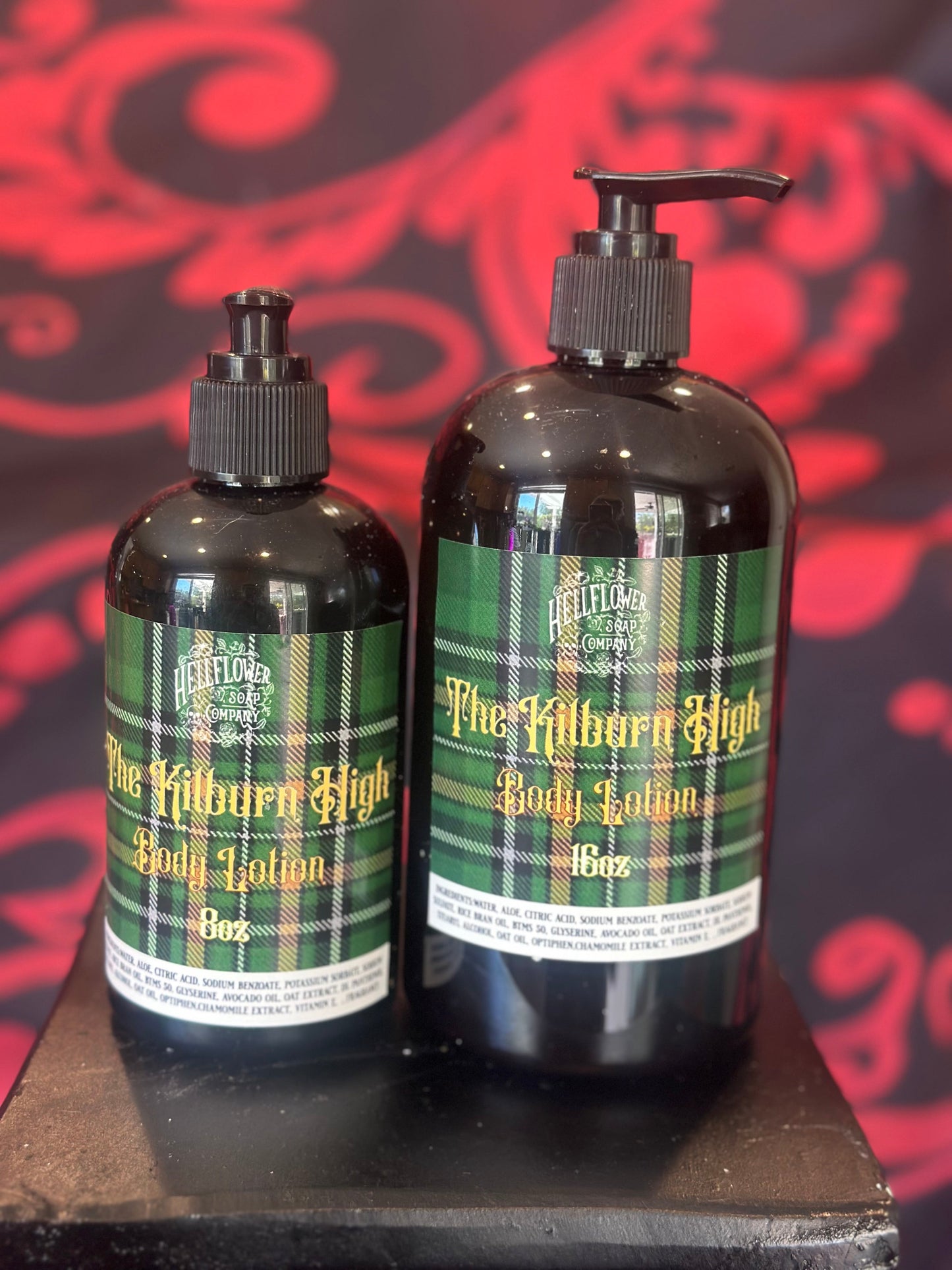 The Kilburn High Body Lotion 8oz