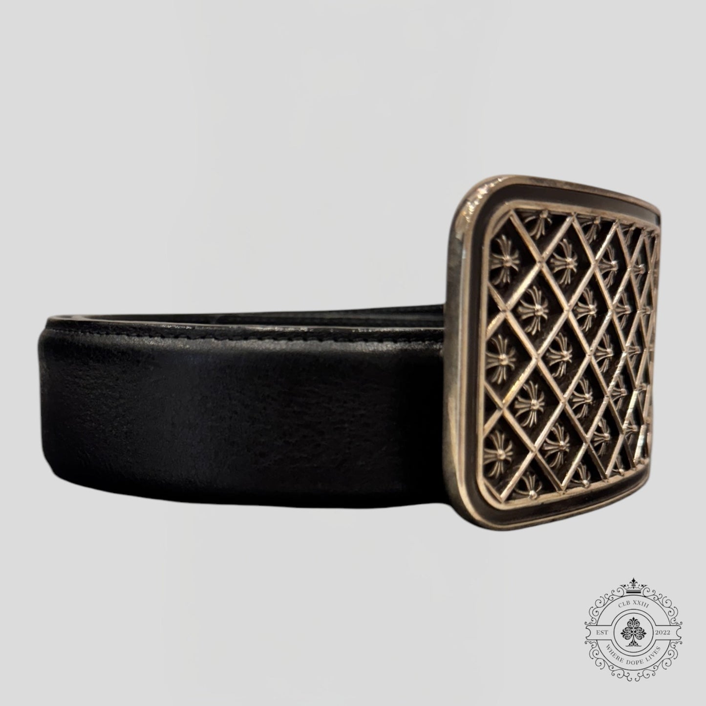 Chrome Hearts Plus Cross Buckle