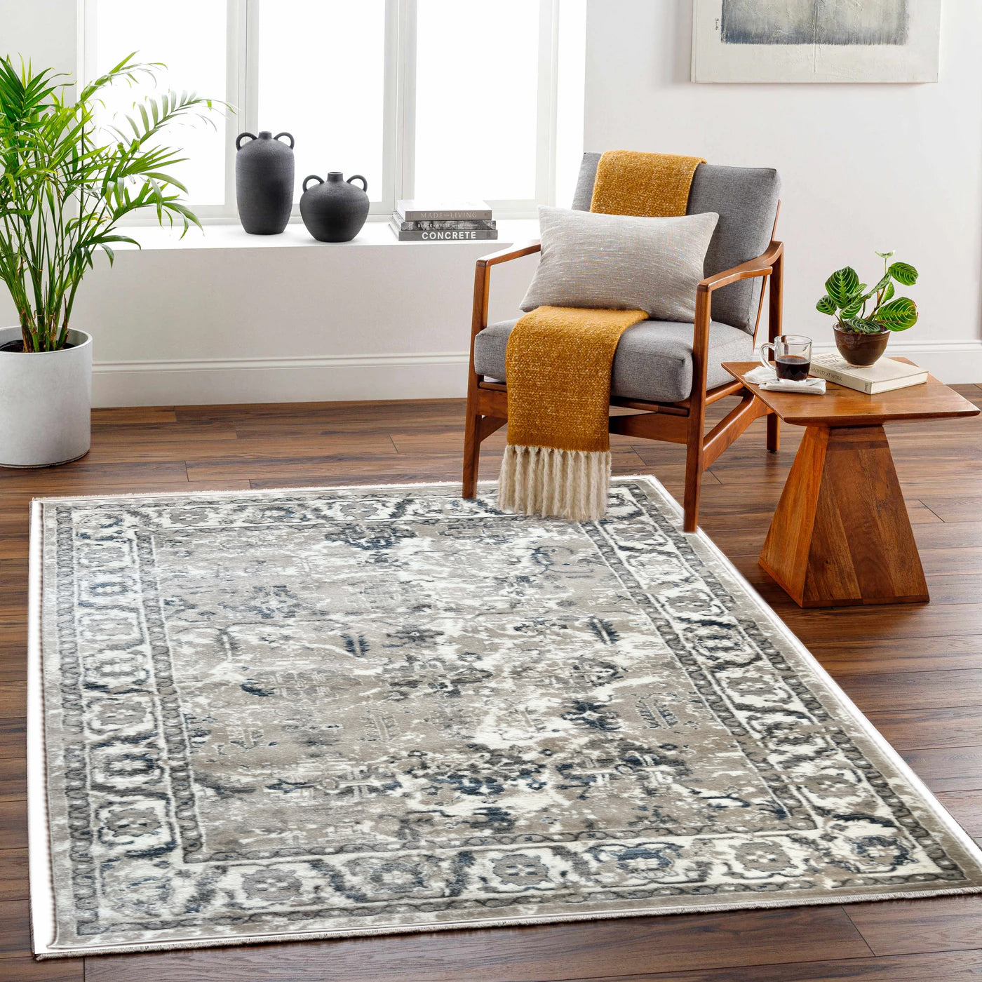 ROY's Home Vintage Effect Area Rugs,-0