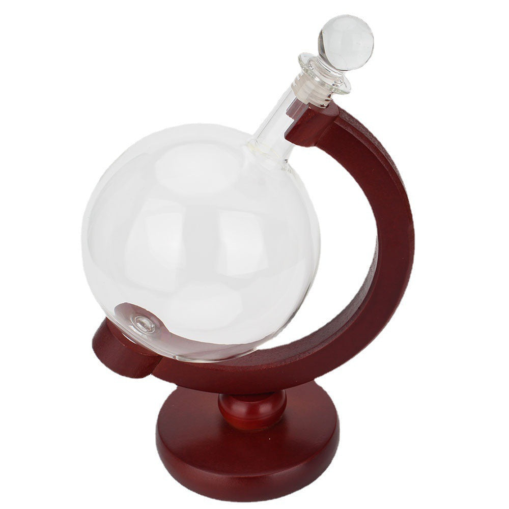 Creative high borosilicate glass globe wine pot