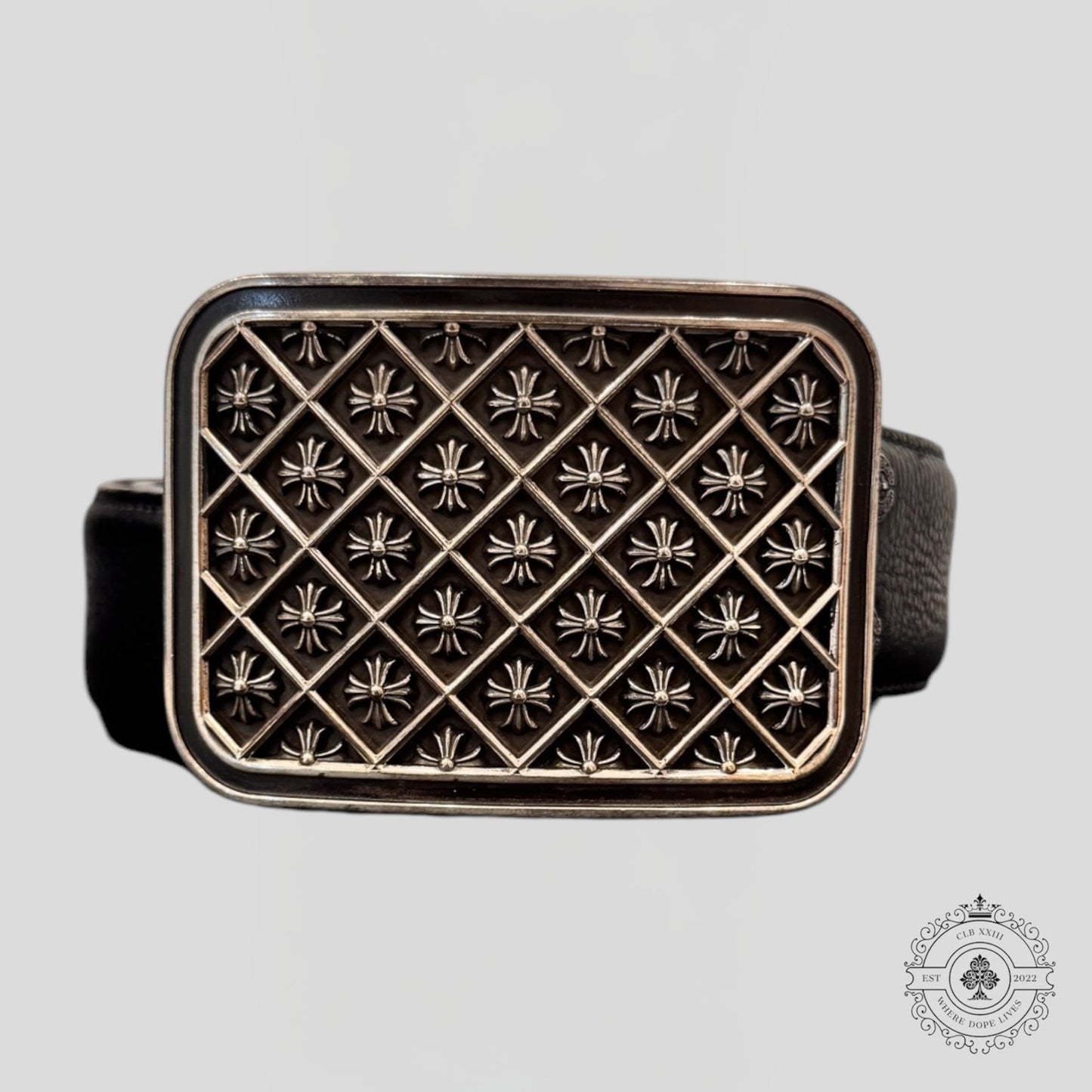 Chrome Hearts Plus Cross Buckle