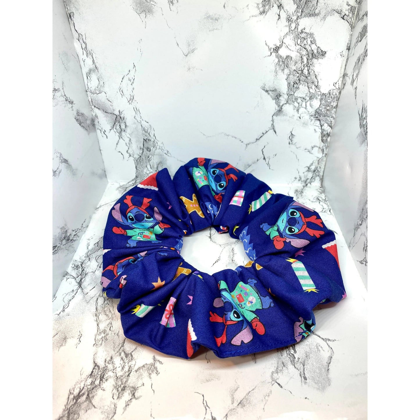 Christmas Stitch Scrunchie