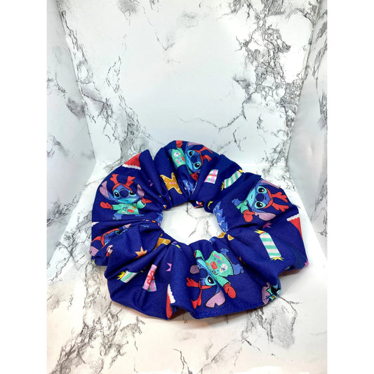 Christmas Stitch Scrunchie