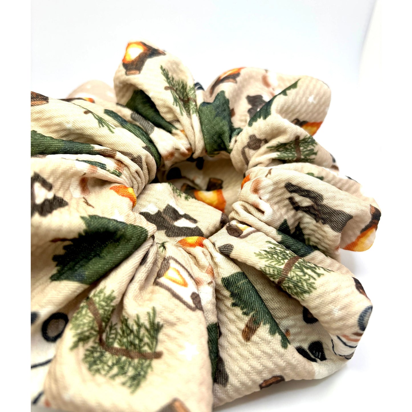 Camping Bullet Scrunchie