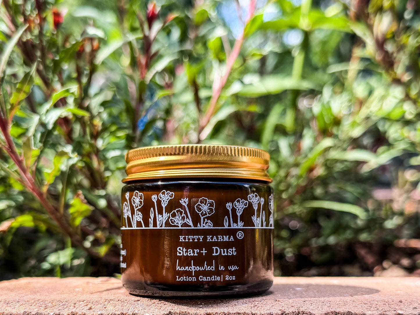 Star Dust Massage Lotion Candles for Anxiety | Sleep