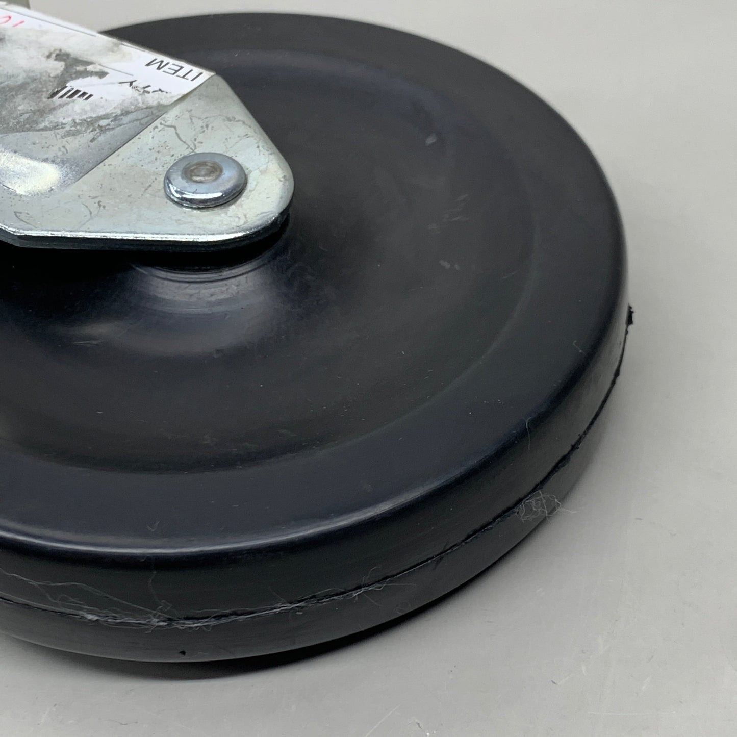 RUBBERMAID COMMERCIAL Heavy Duty Caster Rigid 5" 33PT95 GRFG31247