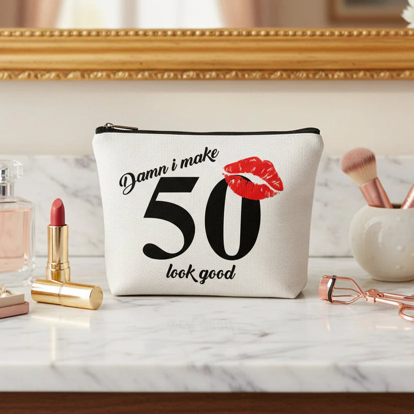 50-Year-Old Makeup Bag