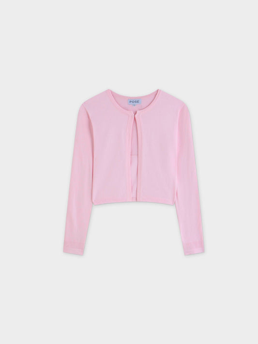 FLAT SHRUG-PINK