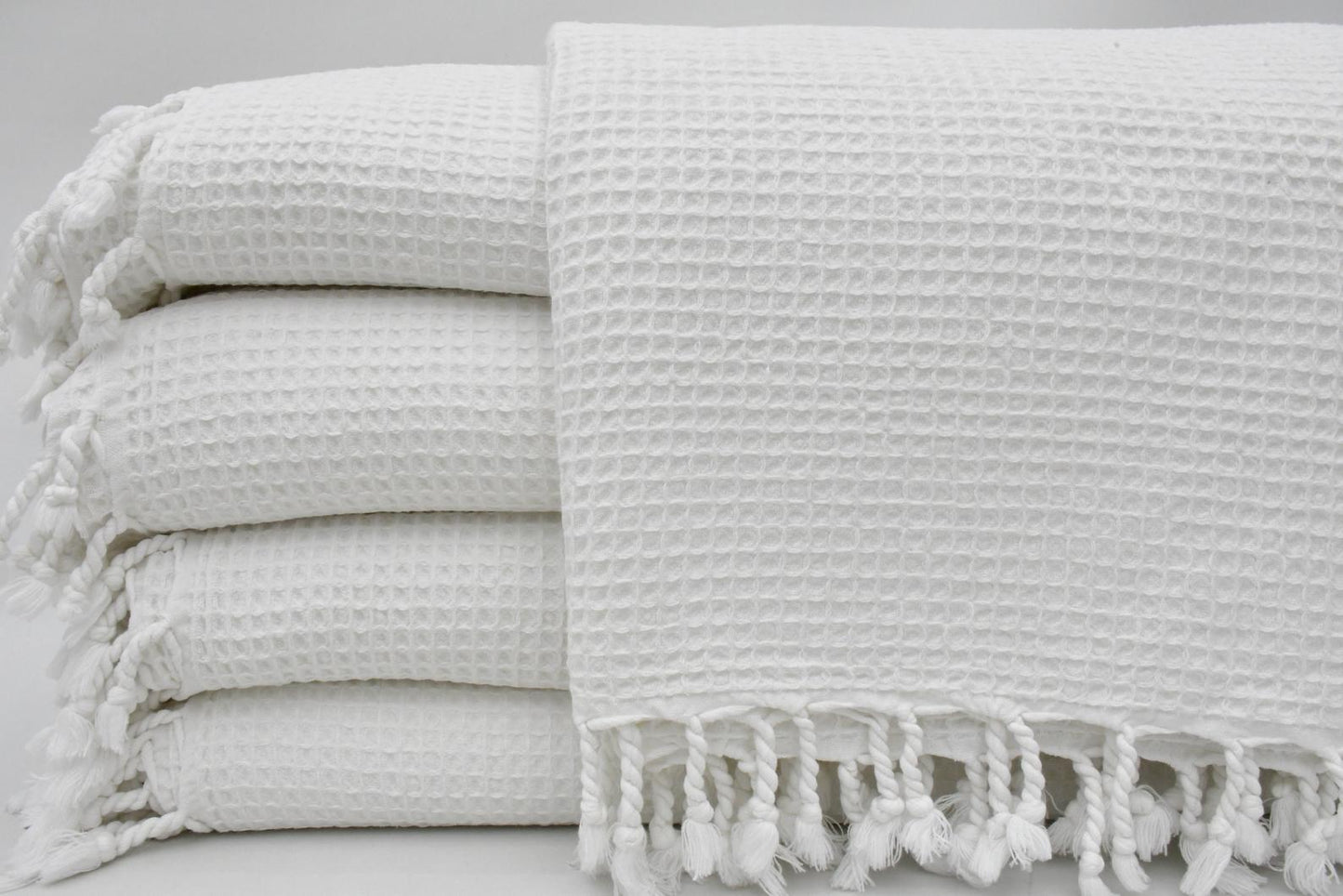 Waffle XL Bed Spread-4