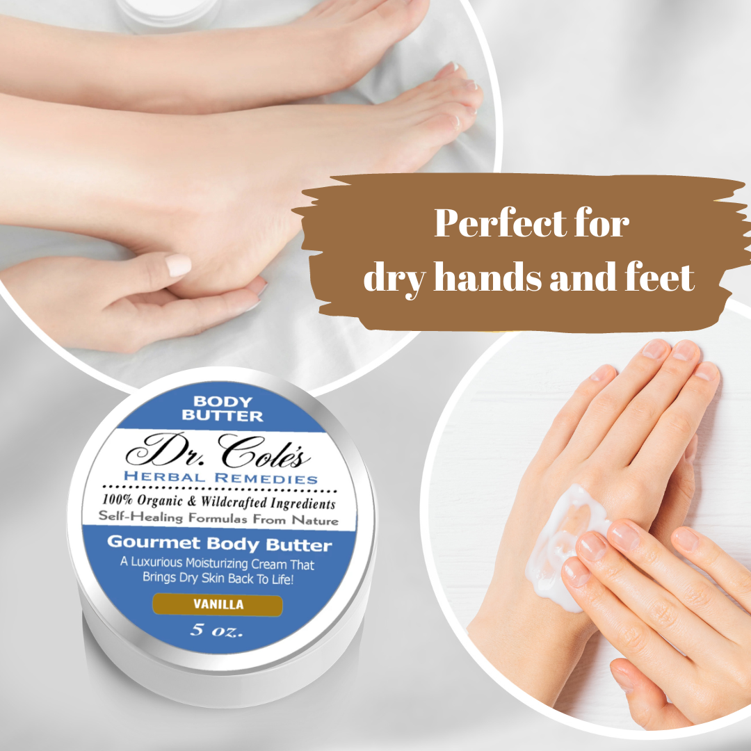 39 - Dr. Cole's Gourmet Body Butter - VANILLA