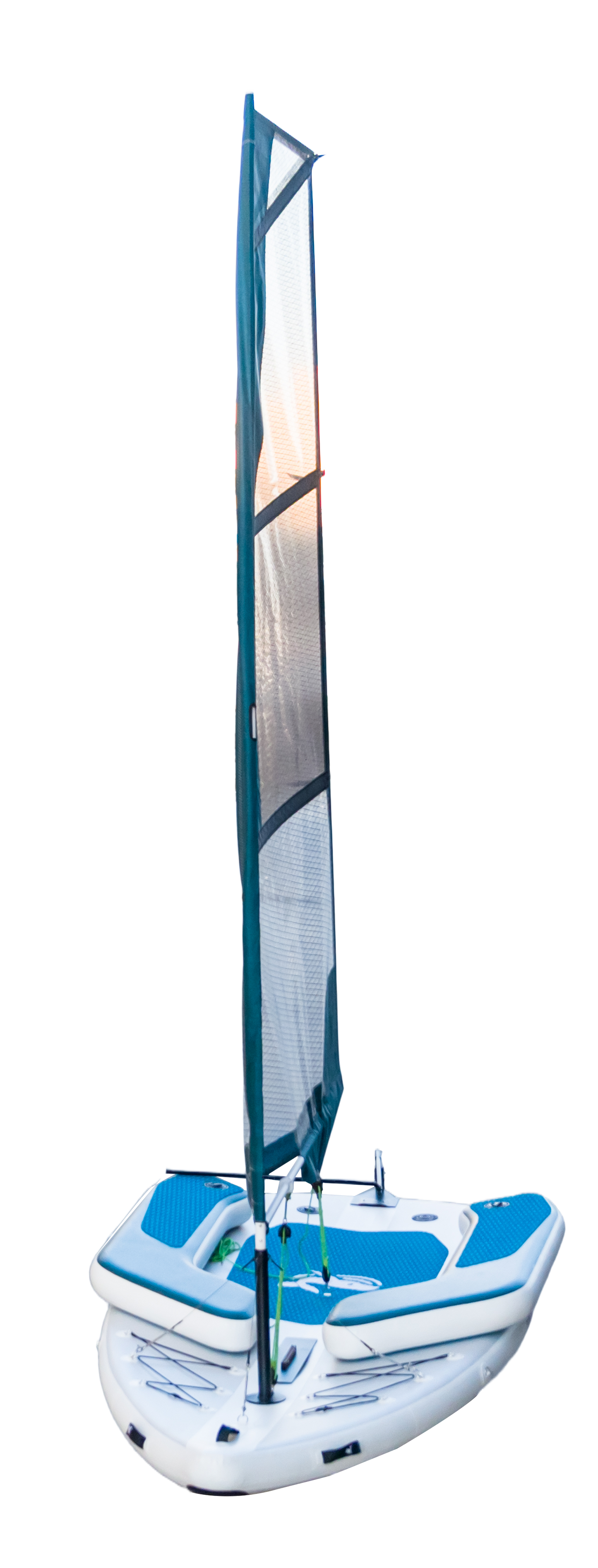 Nautiqua | STARSAIL | Inflatable 3 Chamber Sailing dinghy