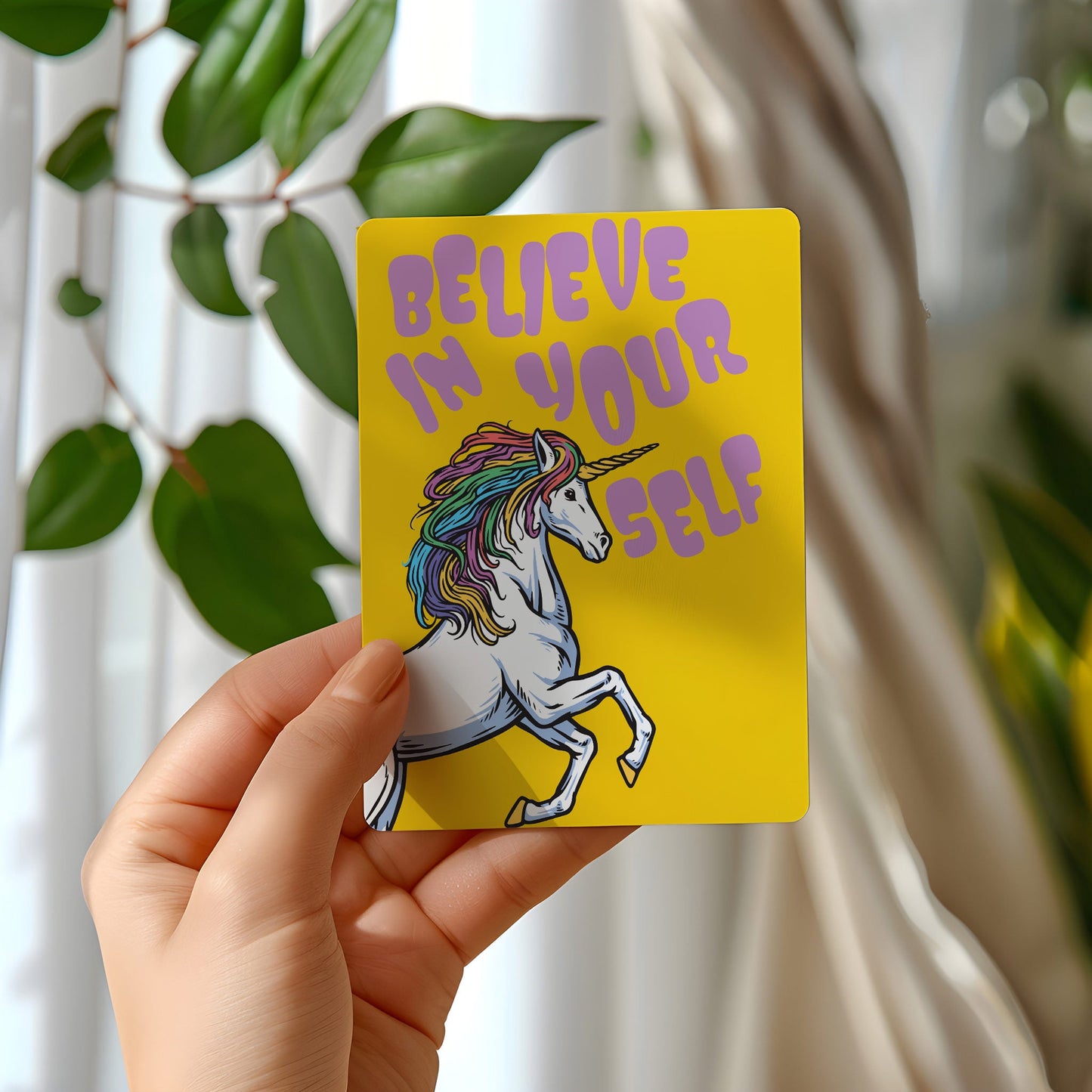 Positivity and Manifestation Affirmation Cards, Deck of 16