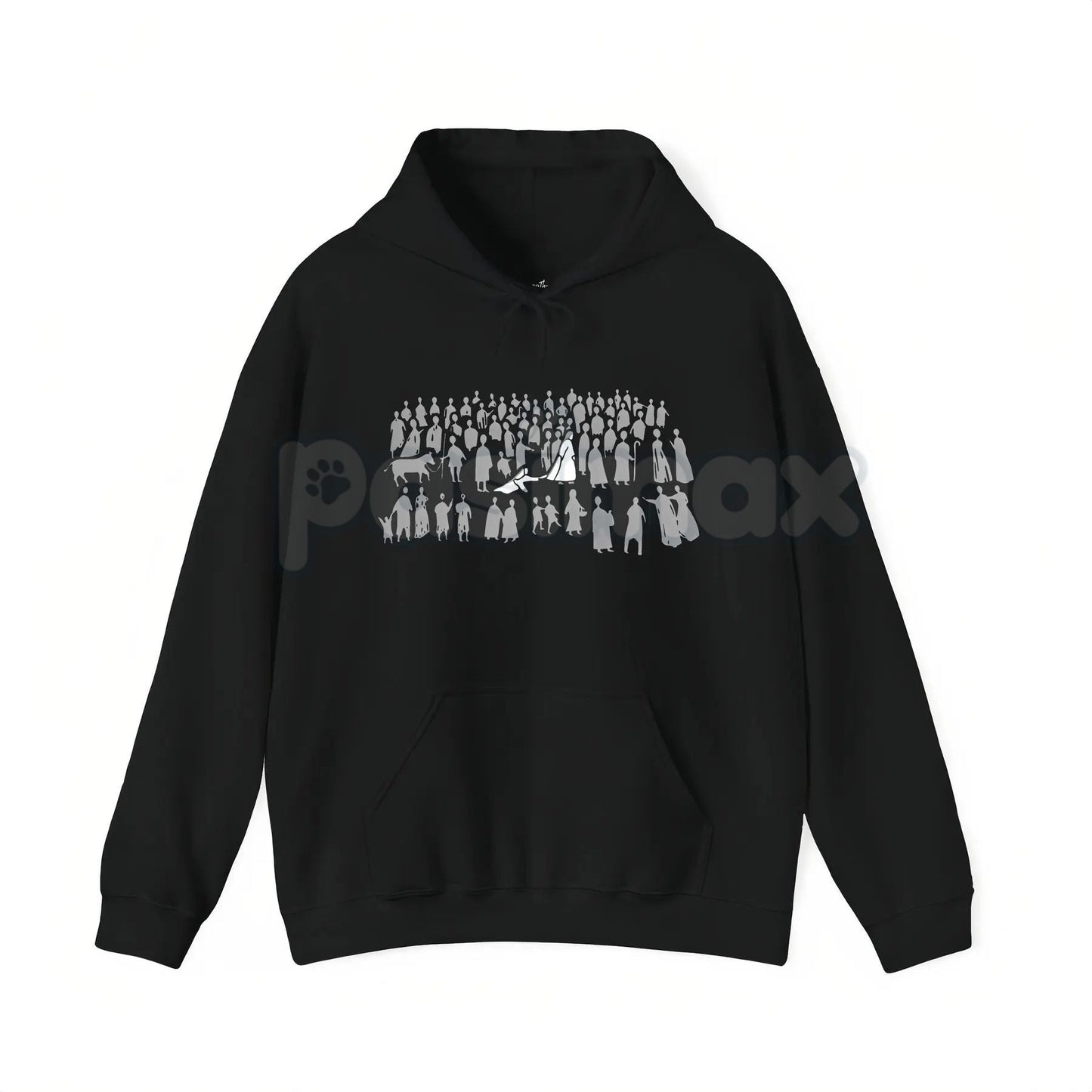 By His Wounds Christian T-Shirt – Jesus Graphic Hoodie, Faith-Based Sweatshirt & Gospel Apparel