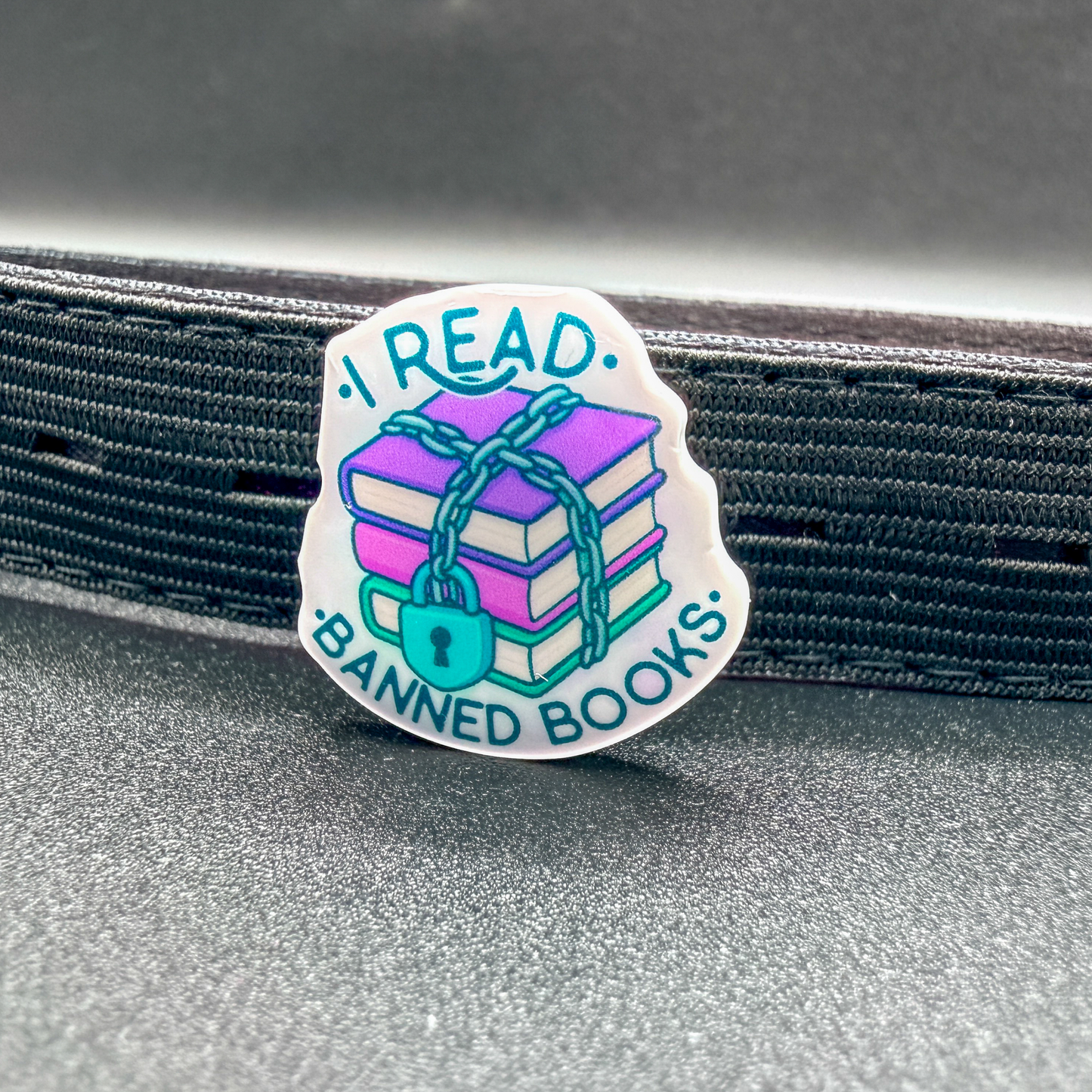 I Read Banned Books | Bookish Gift | Romance Reader Collectable-0