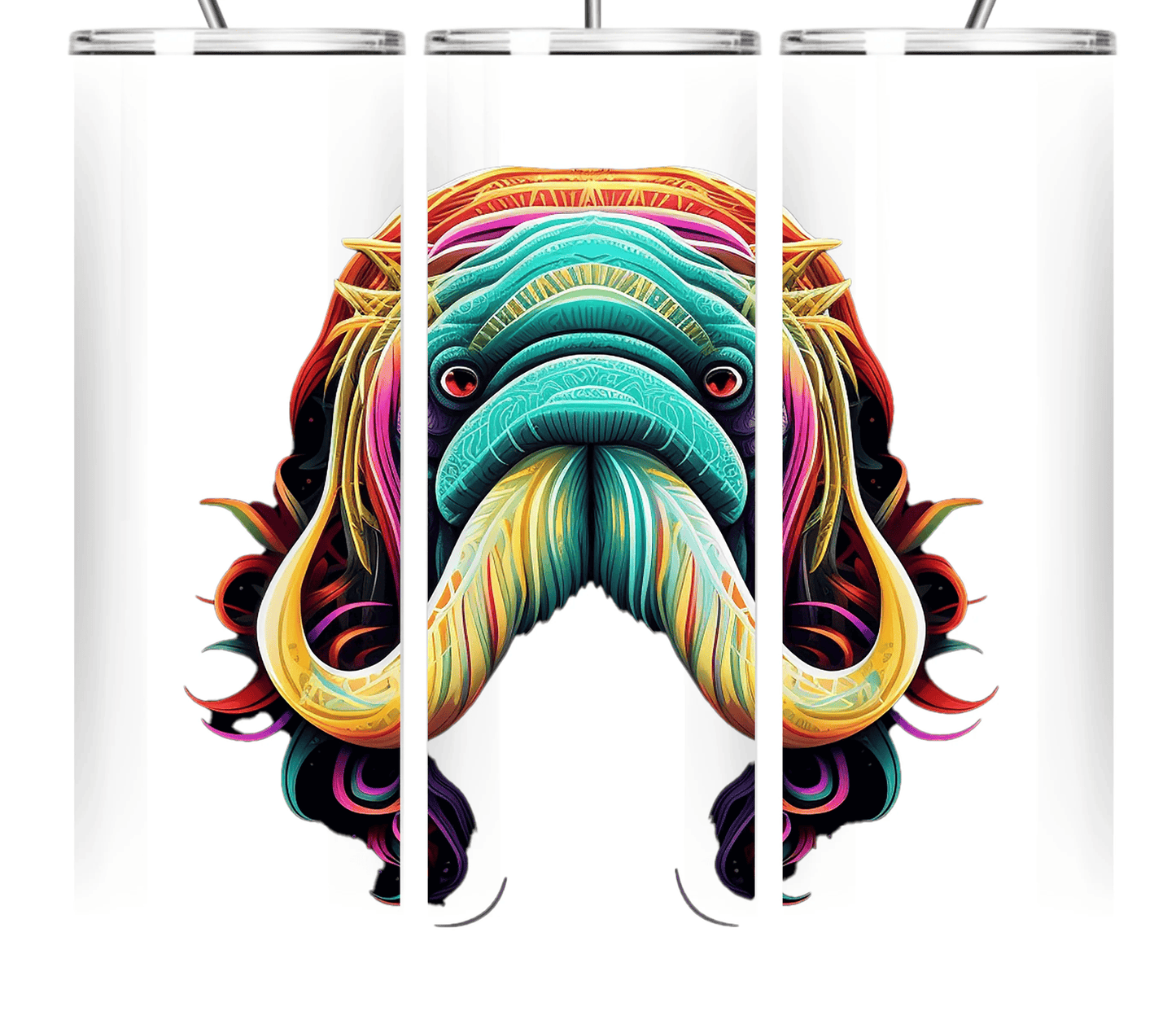Pop-Art Animal Tumbler Collection 20oz Tumbler