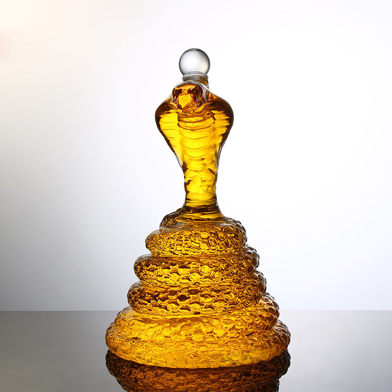 High Borosilicate Glass Wine & Soaking Bottle – Sealed 2kg Vessel