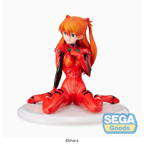 Evangelion: 3.0+1.0 Thrice Upon a Time Asuka Shikinami Super Premium Statue