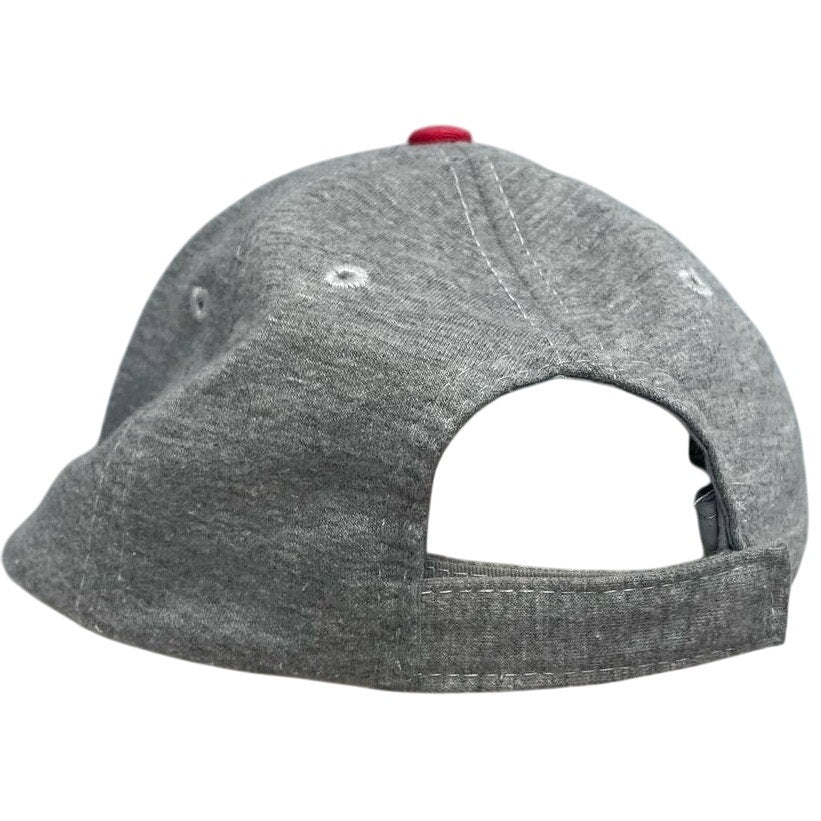 Disney Mickey Mouse Kids One Size OSFM 100% Cotton Hook & Loop Back Cap Hat